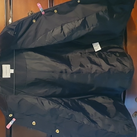 Wmns Charter Club Quilted Jacket sz Med - Picture 6 of 8